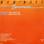Bar-Kays – Sexomatic 12” Maxi Single Plak - Görsel 2