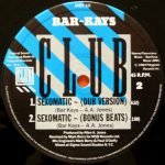 Bar-Kays – Sexomatic 12” Maxi Single Plak - Görsel 4