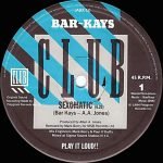 Bar-Kays – Sexomatic 12” Maxi Single Plak - Görsel 3