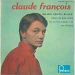 Claude François – Belles! Belles! Belles! 45lik Plak EP