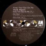 Herb Alpert – Keep Your Eye On Me LP Plak - Görsel 3