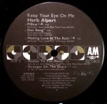Herb Alpert – Keep Your Eye On Me LP Plak - Görsel 4
