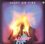 Albert One – Heart On Fire 12'' Maxi Single Plak