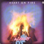 Albert One – Heart On Fire 12'' Maxi Single Plak