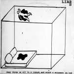 Liars – They Threw Us All In A Trench And Stuck A Monument On Top LP Plak