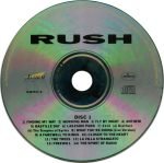 Rush – Chronicles 2CD - Görsel 3