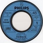 Romain – Sophie 45lik Plak - Görsel 2