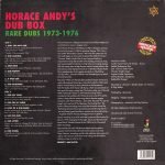 Horace Andy – Dub Box Rare Dubs 1973-1976 LP Plak - Görsel 3