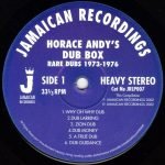 Horace Andy – Dub Box Rare Dubs 1973-1976 LP Plak - Görsel 2