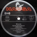 Sheree ‎– Ronnie - Talk To Russia! (Glasnost-Mix) 12'' Maxi Single Plak - Görsel 2