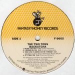 The Two Tons – Backatcha LP Plak - Görsel 3