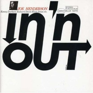 Joe Henderson – In ‘N Out CD – Deform Müzik