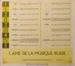 L'âme De La Musique Russe 9LP Plak BOX SET - Görsel 3