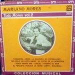 Mariano Mores – Todo Mores Vol. 2 LP Plak (Tango)