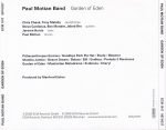 Paul Motian Band – Garden Of Eden CD - Görsel 2