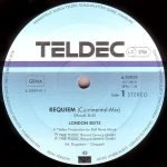 London Boys – Requiem 12'' Maxi Single Plak - Görsel 2