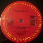 Philip Bailey – State Of The Heart 12” Maxi Single Plak - Görsel 3