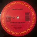 Philip Bailey – State Of The Heart 12” Maxi Single Plak - Görsel 4