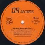 DA Maxi-Dance-Mix Vol. 3 LP Plak - Görsel 2