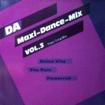 DA Maxi-Dance-Mix Vol. 3 LP Plak