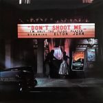 Elton John – Don't Shoot Me I'm Only The Piano Player LP Plak