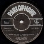 Mánou Loḯzou, Aléka Mavíli – Laïkós Chorós 9/8 45lik Plak - Görsel 2