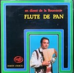 Simion Stanciu – Flute De Pan En Direct De La Roumanie LP Plak