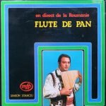 Simion Stanciu – Flute De Pan En Direct De La Roumanie LP Plak