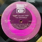 The Originals – Game Called Love LP Plak - Görsel 3