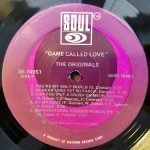 The Originals – Game Called Love LP Plak - Görsel 4