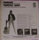 Françoise Hardy – Françoise.......... LP Plak - Görsel 2