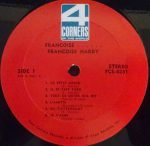 Françoise Hardy – Françoise.......... LP Plak - Görsel 3