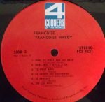 Françoise Hardy – Françoise.......... LP Plak - Görsel 4