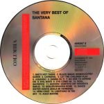 Santana – The Very Best Of Santana CD - Görsel 2