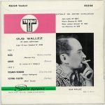 Gus Wallez Et Ses Rythmes – Baia 45lik Plak EP - Görsel 2