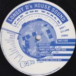 Longsy D's House Sound – For The World LP Plak (Acid House) - Görsel 2