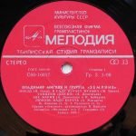 Vladimir Migulya I Zemlyane – Pesni V. Miguli LP Plak - Görsel 3