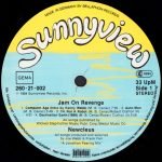 Newcleus – Jam On Revenge LP Plak - Görsel 3