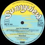 Newcleus – Jam On Revenge LP Plak - Görsel 4