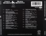 Chico Buarque & Maria Bethânia – Chico Buarque & Maria Bethânia Ao Vivo CD - Görsel 2