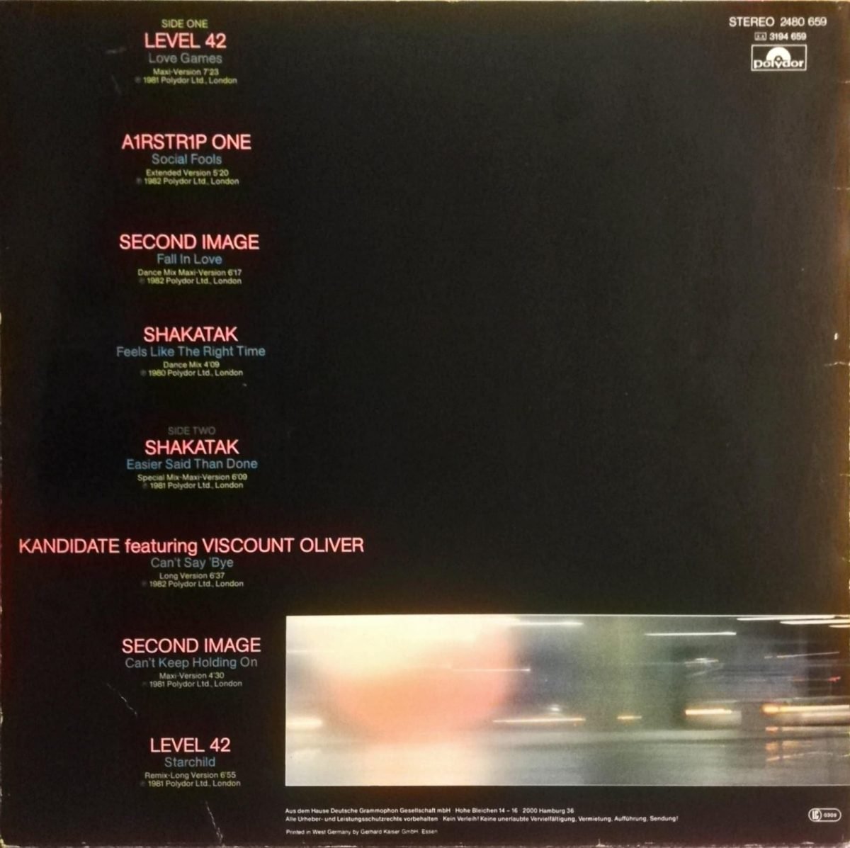 Best Of British Funk LP Plak - Görsel 2