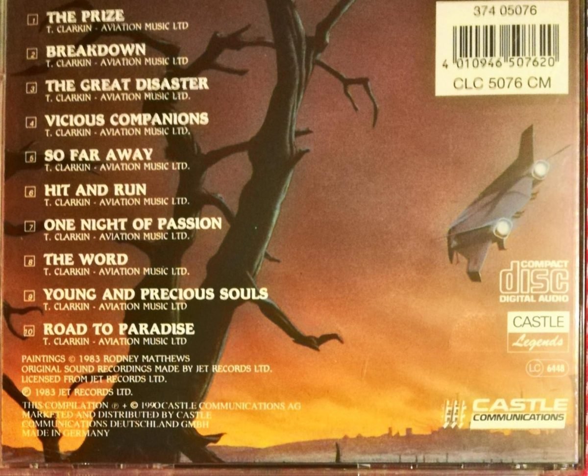Magnum – The Eleventh Hour! CD - Görsel 2