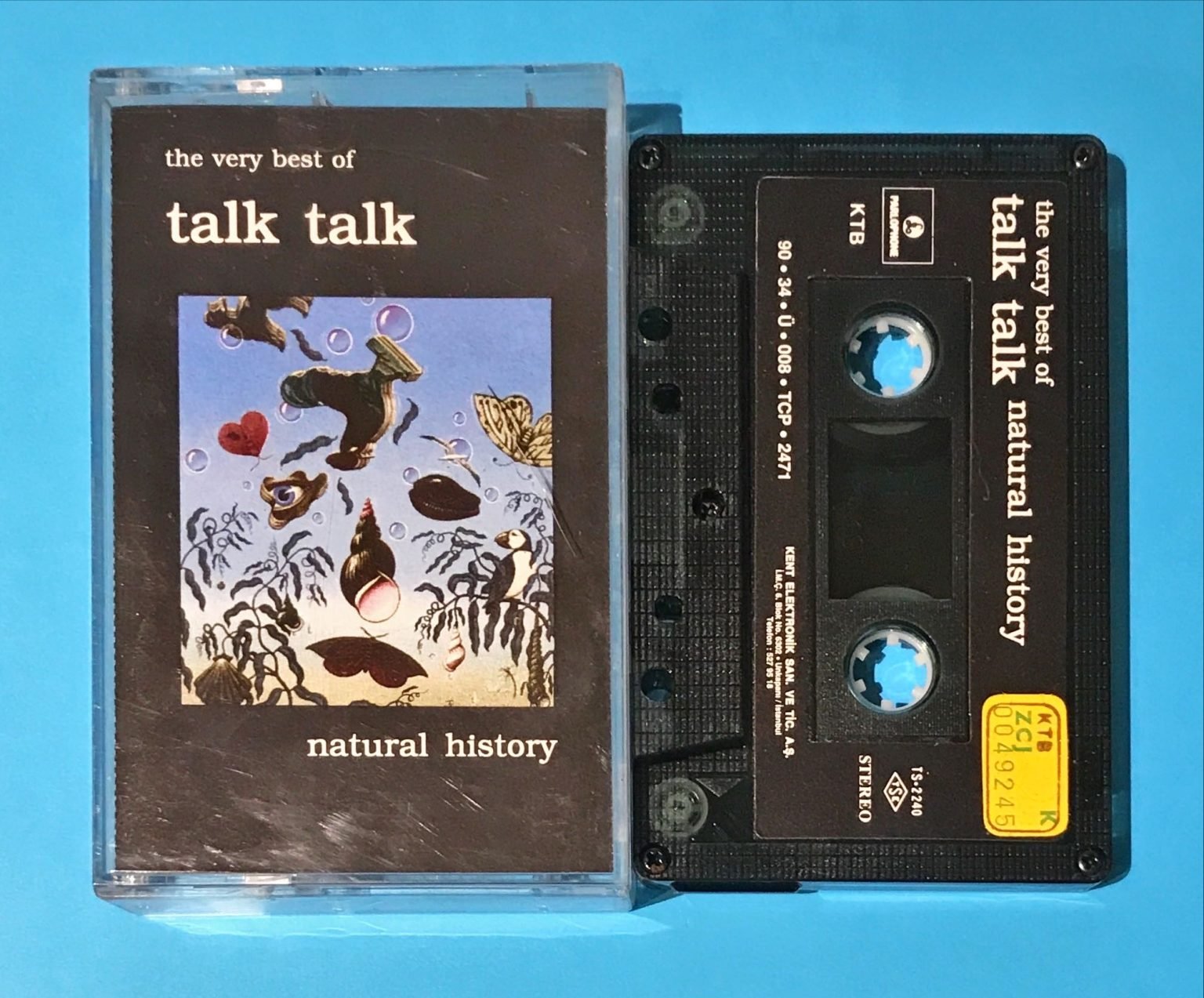 Talk Talk - Natural History [VHS] – Musikvideo-Sammlung Mit Hits Wie 'It's My Life'