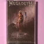 Megadeth – Countdown To Extinction Kaset