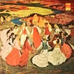 Shamsi Imanov, Iskender Shahverdi, Farhad Samedov, Aligasan Madatov – Azerbaijani Melodies / Azerbaijani Folk Melodies LP Plak (Azeri)