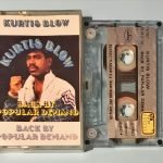 Kurtis Blow ‎– Back By Popular Demand Kaset