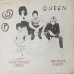 Queen – Bicycle Race / Fat Bottomed Girls 45lik Plak