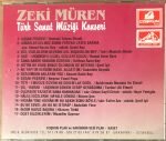 Zeki Müren ‎– Türk Sanat Müziği Konseri CD - Görsel 2