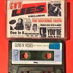 Guns N' Roses – G N' R Lies Kaset