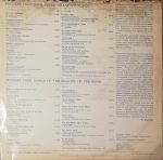 Russian Folk Songs of the Regions of the RSFSR LP Plak - Görsel 2